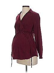 Motherhood Long Sleeve Blouse