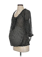 Motherhood 3/4 Sleeve Blouse