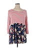 Honeyme Pink 3/4 Sleeve Top Size XL - photo 1