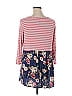 Honeyme Pink 3/4 Sleeve Top Size XL - photo 2