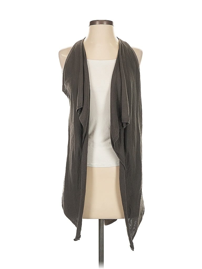 Pre-owned Duffy Kimono In Gray