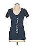 Next Level Apparel Blue Short Sleeve T-Shirt Size L - photo 1