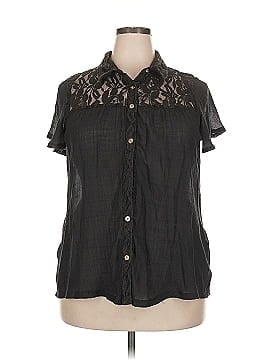 New Directions Short Sleeve Blouse