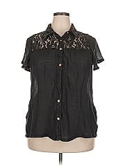 New Directions Short Sleeve Blouse