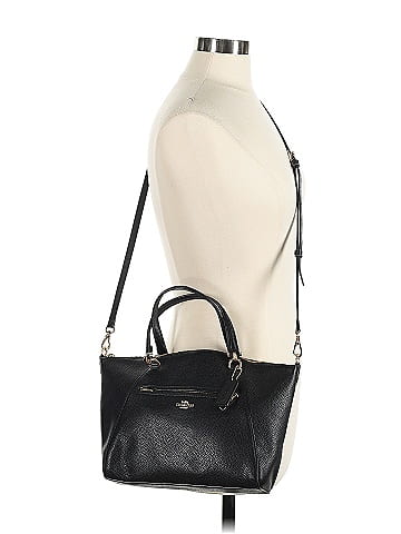 Coach Leather Satchel (view 2)