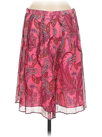 J.Crew Silk Skirt (view 2)