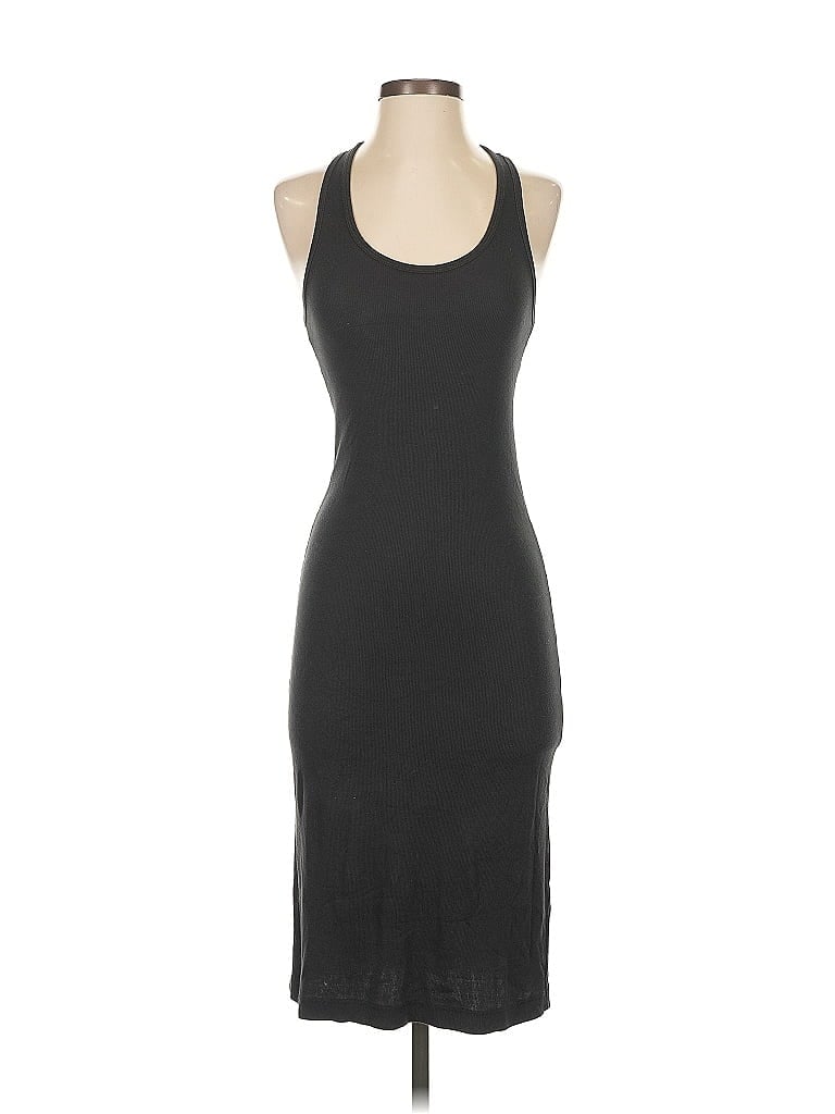 Pre-owned Commando Casual Dress In Black