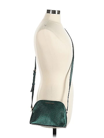 MICHAEL Michael Kors Leather Crossbody Bag (view 2)