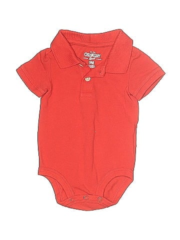 OshKosh B'gosh Short Sleeve Onesie (view 1)