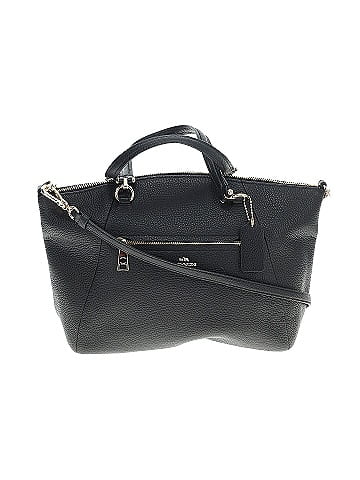 Coach Leather Satchel (view 1)