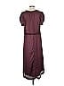 Sea New York 100% Polyester Solid Burgundy Casual Dress Size S - photo 2