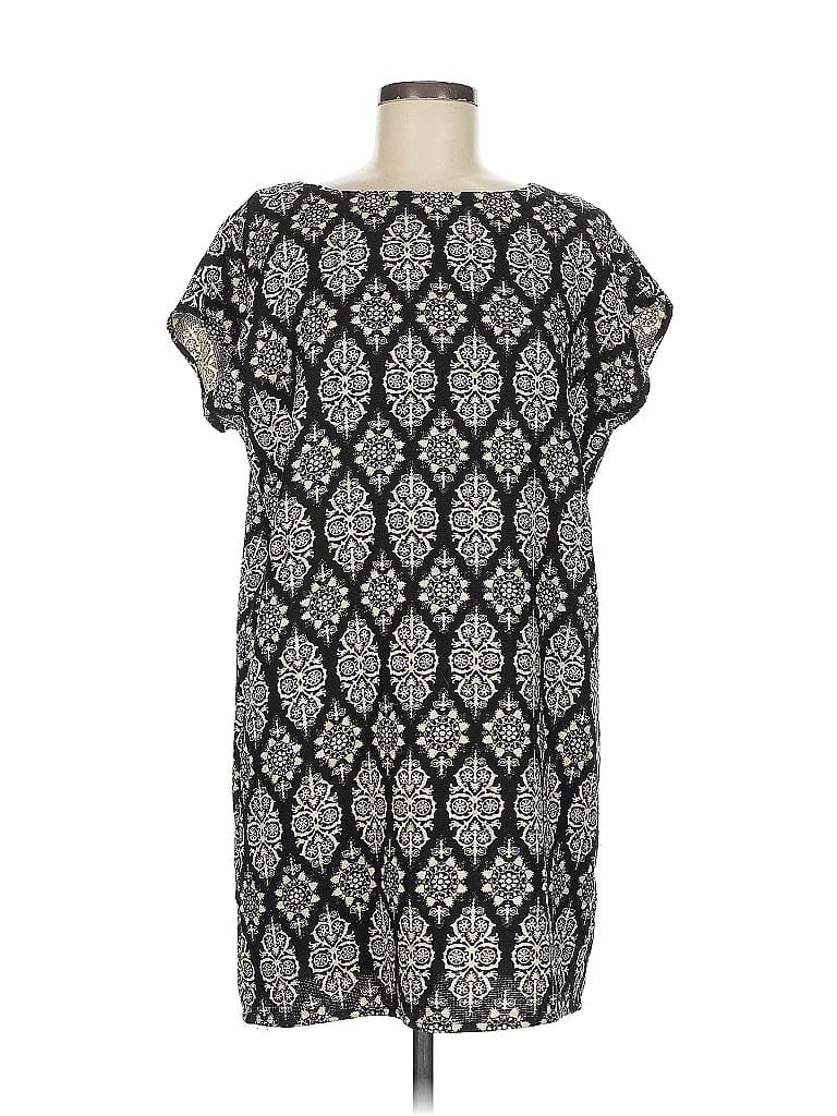 THML 100% Polyester Black Casual Dress Size M - photo 1