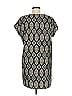 THML 100% Polyester Black Casual Dress Size M - photo 2
