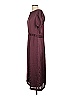 Sea New York 100% Polyester Solid Burgundy Casual Dress Size S - photo 4
