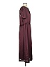 Sea New York 100% Polyester Solid Burgundy Casual Dress Size S - photo 3