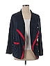 T by Talbots Blue Cardigan Size 0X - photo 1