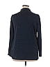 T by Talbots Blue Cardigan Size 0X - photo 2