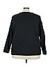 Purejill Black Pullover Sweater Size 2X - photo 2
