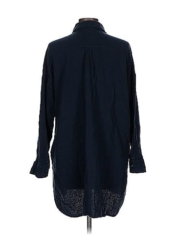 Purejill Long Sleeve Button-Down Shirt (view 2)