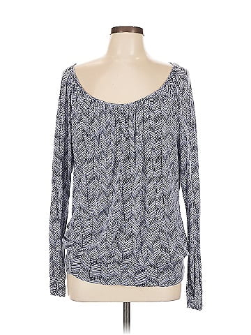 Daisy Fuentes Long Sleeve Blouse (view 1)