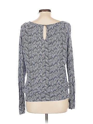 Daisy Fuentes Long Sleeve Blouse (view 2)