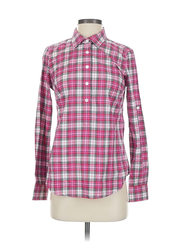 Click to view more detailed imagery on our partner's website Pre-owned Vineyard Vines Long Sleeve Button Down Shirt In Pink