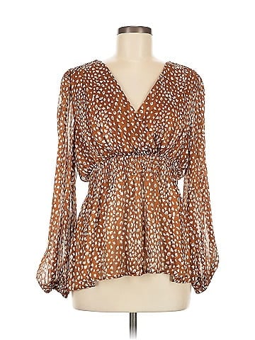 Umgee 3/4 Sleeve Blouse (view 1)