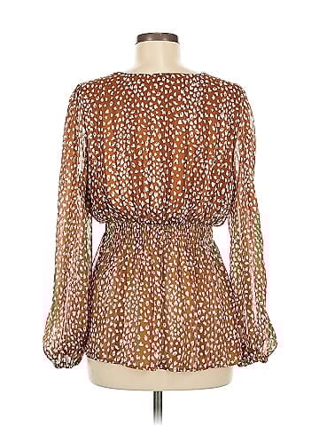 Umgee 3/4 Sleeve Blouse (view 2)