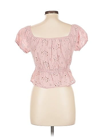 Love Tree Short Sleeve Blouse (view 2)