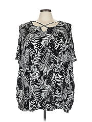 Catherines Short Sleeve Blouse