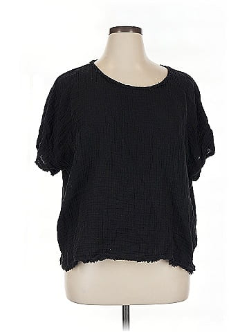 Eileen Fisher Short Sleeve Top (view 1)