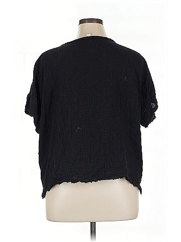 Eileen Fisher Short Sleeve Top (view 2)
