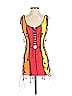 Akira Color Block Red Romper Size S - photo 1