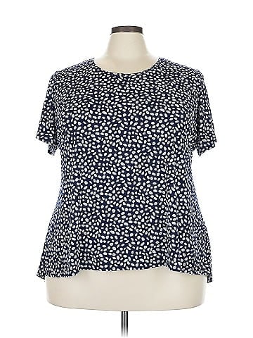 Susan Graver Short Sleeve T-Shirt (view 1)