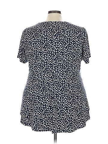 Susan Graver Short Sleeve T-Shirt (view 2)