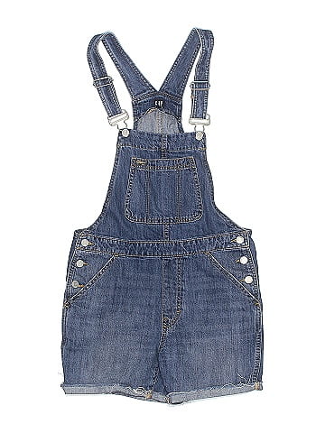 Gap Overall Shorts (view 1)