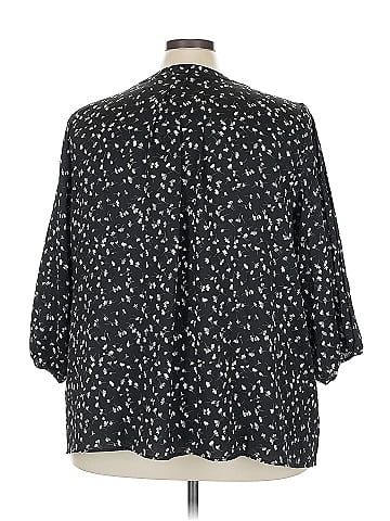Isaac Mizrahi LIVE! 3/4 Sleeve Blouse (view 2)