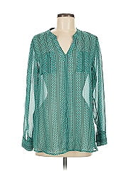 Ann Taylor Loft Outlet Long Sleeve Blouse