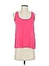 Style Loft 100% Polyester Pink Sleeveless Top Size S - photo 1