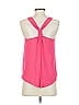 Style Loft 100% Polyester Pink Sleeveless Top Size S - photo 2