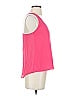 Style Loft 100% Polyester Pink Sleeveless Top Size S - photo 4