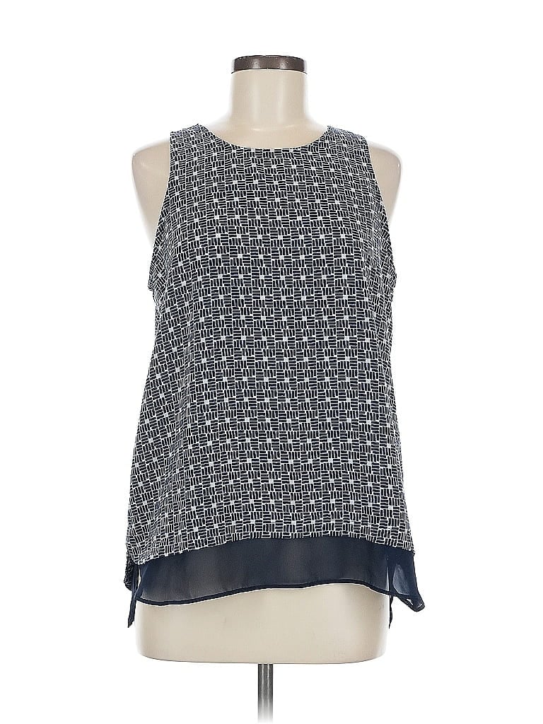 GAP OUTLET Pre-owned Sleeveless Blouse In Blue
