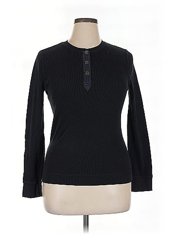 Lauren Jeans Co. Long Sleeve Henley (view 1)