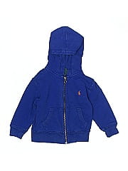 Polo By Ralph Lauren Zip Up Hoodie