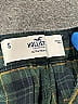 Hollister Plaid Green Casual Skirt Size S - photo 3