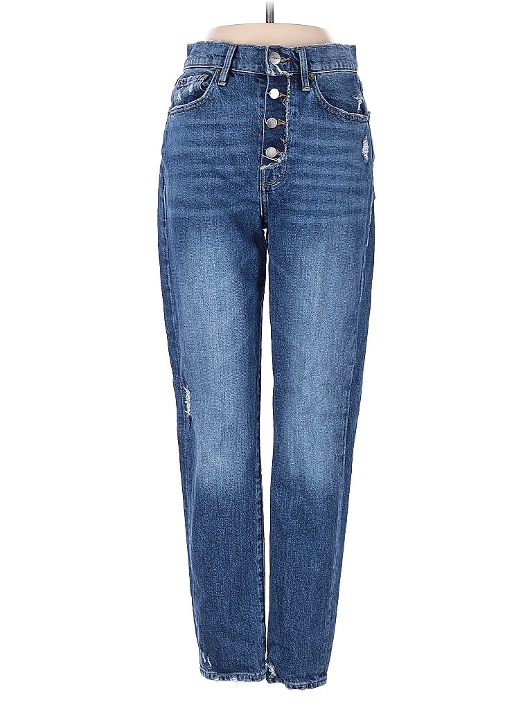 FRAME Denim Blue Jeans Size 26 waist - photo 1