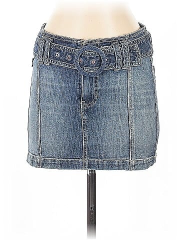 Hollister Denim Skirt (view 1)