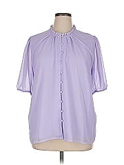 Ann Taylor Short Sleeve Blouse