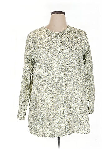 Duluth Trading Co. Long Sleeve Blouse (view 1)