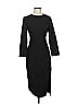 Likely Solid Black Cocktail Dress Size 4 - photo 1